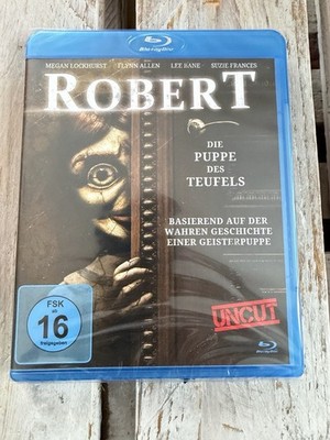 Robert - Die Puppe des Teufels - Uncut [Blu-ray] Neu & OVP