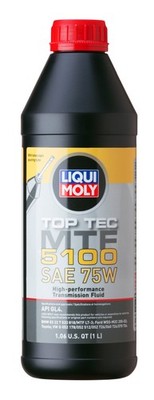 LIQUI MOLY Top Tec MTF 5100 Gear Oil SAE 75W   High-Performance Transmission