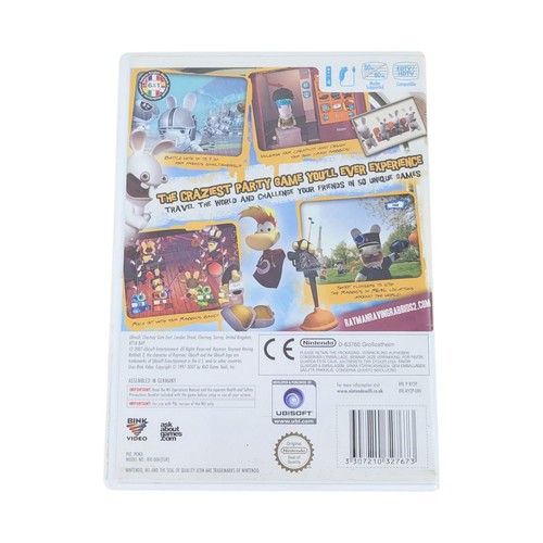 Rayman Raving Rabbids 2, TV Party & Travel in Time Nintendo Wii Game Bundle - Picture 9 of 10