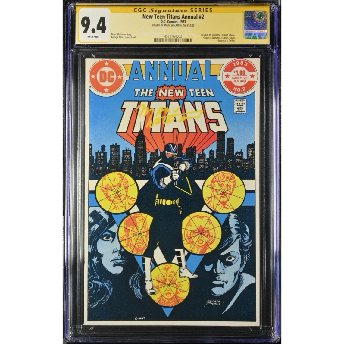 The New Teen Titans Annual #2 Value - GoCollect