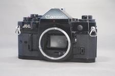 Canon A-1 35mm SLR Film Camera Body Shutter Not Working For Parts JUNK JAPAN 645
