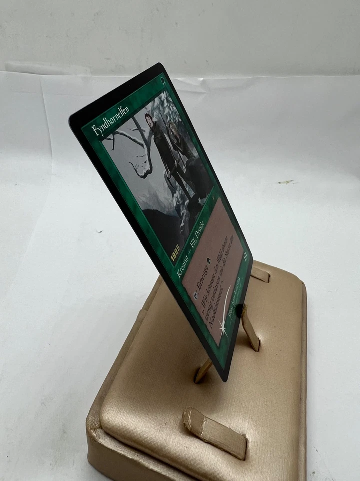 Fyndhorn Elves fyndhornelfen Foil 30th Anniversary Play Unique Promos Card - Image 3 of 4