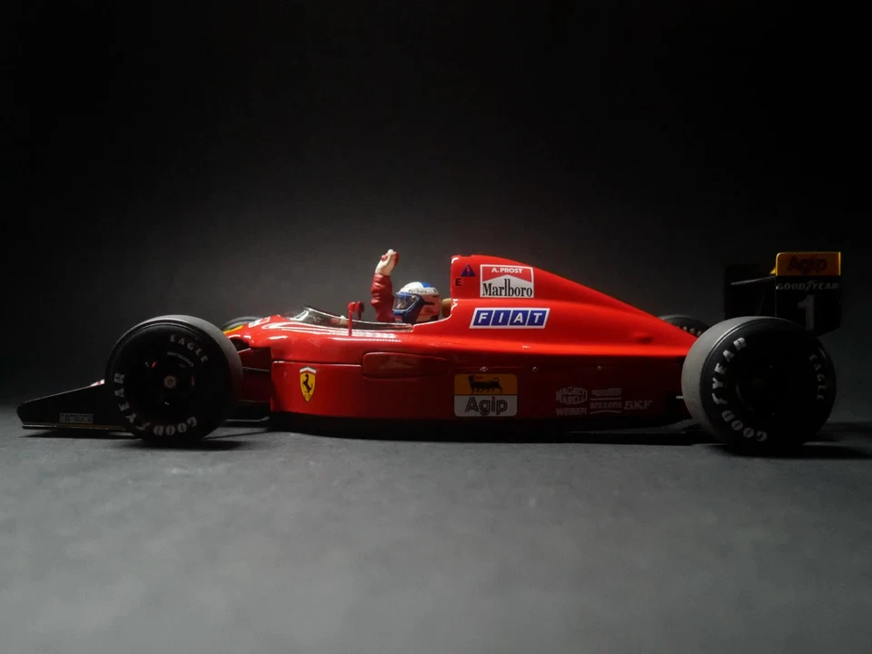 1/18 Exoto Grand Prix 1990 Ferrari 641/2 Alain Prost (Read Description) - Image 2 of 4