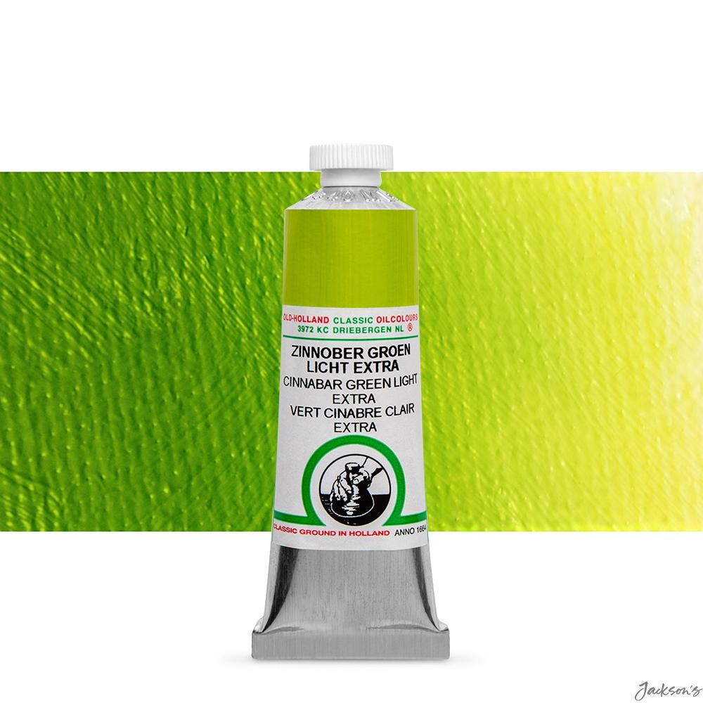Old Holland Classic Oil Paint Cadmium Zinc Sulphide 40ml Landscape Colour
