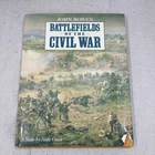 Battlefields of the Civil War by John Bowen Coffee Table Book ISBN 0890099553