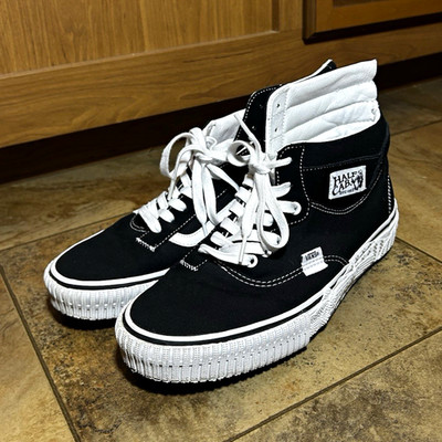 VANS Vault Collectors Half Cab mash Hi Tops Men s 11.5