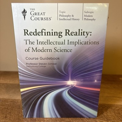 Redefining Reality The Intellectual Implications of Modern Science DVD NEW