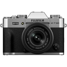 Fujifilm X-T30III Camera with 13-33mm Lens - Black