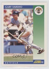 1992 Score Gary Varsho #481 10r3