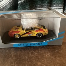 MINICHAMPS PORSCHE 911 #1 SHELL PIRELLI SUPERCUP 1994  NEW IN BOX 1/43