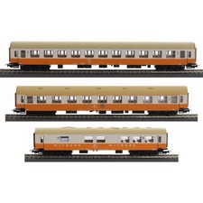 Tillig 70064 H0 3er Set Personenwagen 'Städteexpress', DR, Ep. IV H0 + Neu