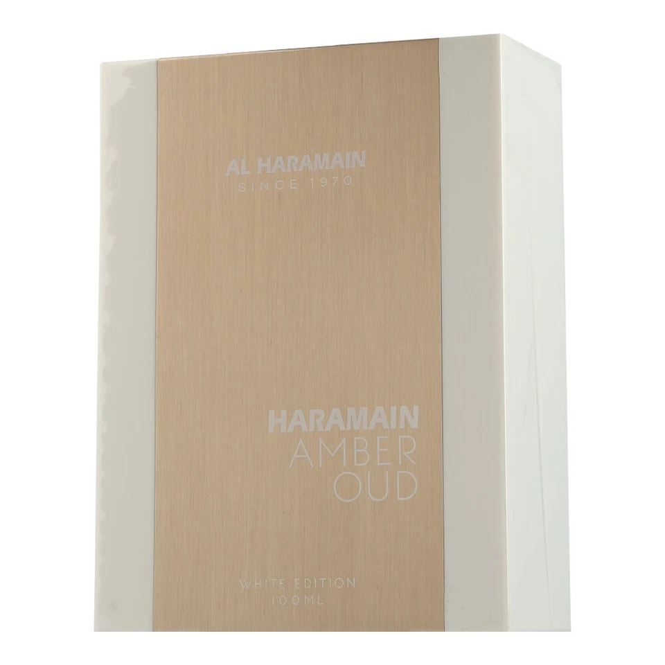 Al Haramain Amber Oud White Edition EDP 100ml - Photo 1/1