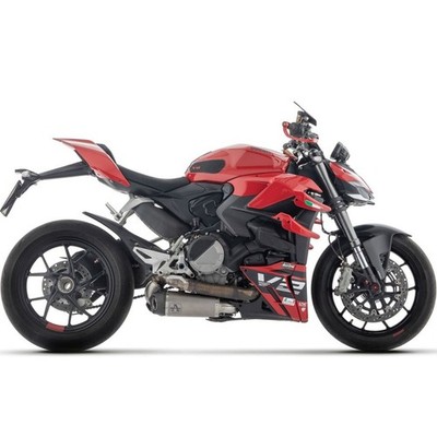 KIT AUSPUFFE ARROW WORKS TITANIUM FÜR DUCATI STREETFIGHTER V2 NEIN HOMOLOGIERTE