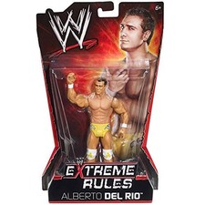WWE Extreme Rules - Alberto Del Rio Figure