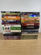 30 TV Shows DVD Seasons Lot Mixed
