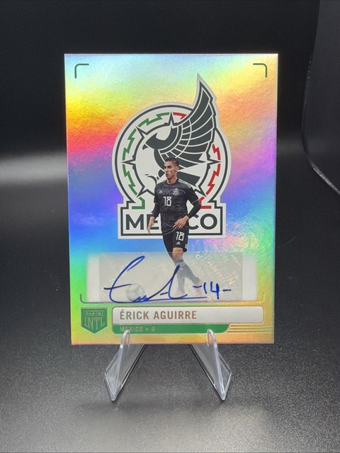 Panini 2026 Mexico International Érick Aguirre Mexico Auto