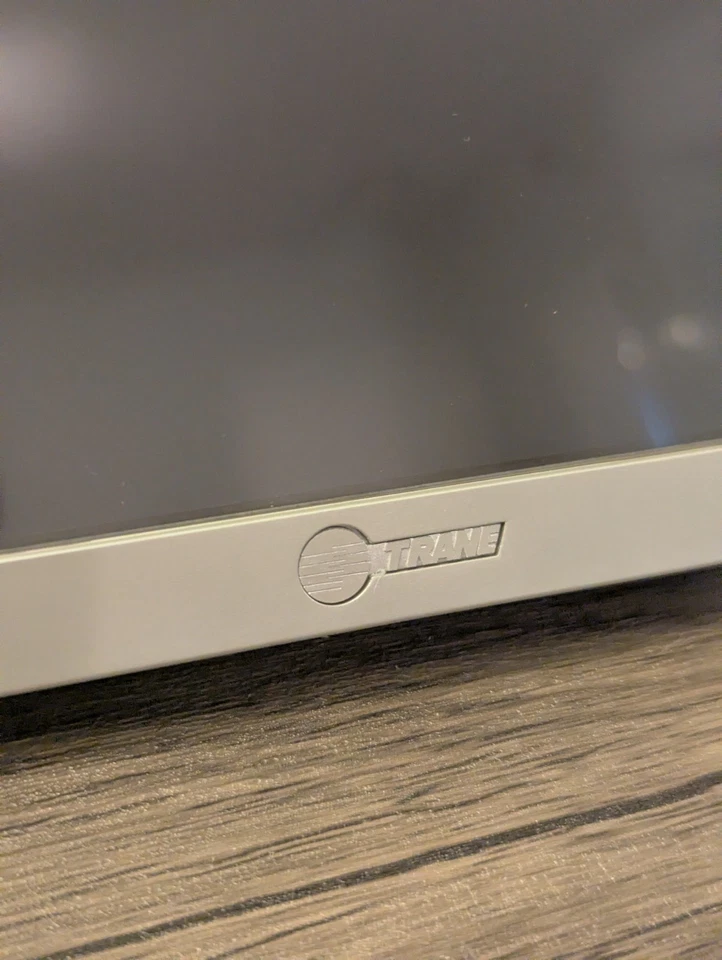 Trane XL824 Connected Control Programmable WiFi Thermostat TCONT824AS52DB Workng - Image 3 of 4