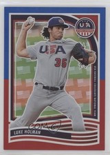 2024 Panini Stars and Stripes America 4/13 Luke Holman #8 0it8