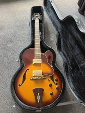 2008 Ibanez Artcore Custom AF105-VB-12-01 electric guitar hollow body jazz OHSC