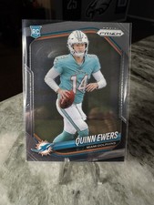 2025 Panini Prizm Quinn Ewers (RC) #307 Great Corners Rookie Card