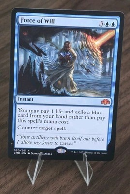 MTG Force of Will Dominaria Remastered Foil