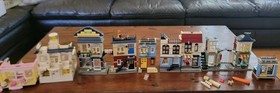 LEGO Creator Town Modular Buildings Lot Partial Sets 31026 31050 31036 Shop Cafe