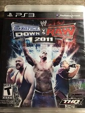 WWE Smackdown vs. Raw 2011 PlayStation 3, 2010, Complete in Box, Tested