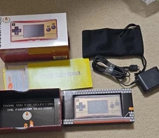 Mint Nintendo Gameboy Micro Famicom Model 20th Anniversary Edition Console