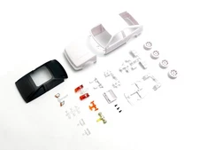 Kyosho Mini-Z Toyota LEVIN AE86 White Body set w/rims - MZN224