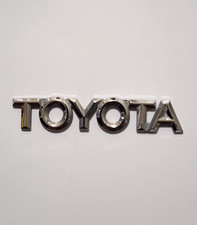 Toyota Trunk Chrome Toyota Nameplate Logo Badge 3.5