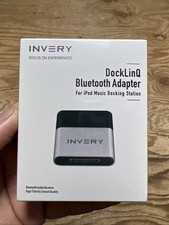 INVERY DockLinQ Pro 30 pin Bluetooth 5.0 Adapter Receiver for Bose Sounddock