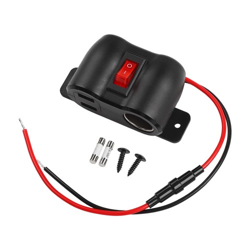 12V USB Socket with Fast Charging Capability for Convenient Use in Vehicles - Zdjęcie 15 z 23