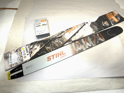 #ad STIHL 28quot; Light X Light Weight BAR amp; CHAIN full chisel 3 8 .050 91dl MS440 $259.99