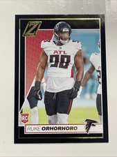 2024 ZENITH RUKE ORHORHORO ROOKIE FOOTBALL CARD FALCONS NFL panini 187. rookie card picture