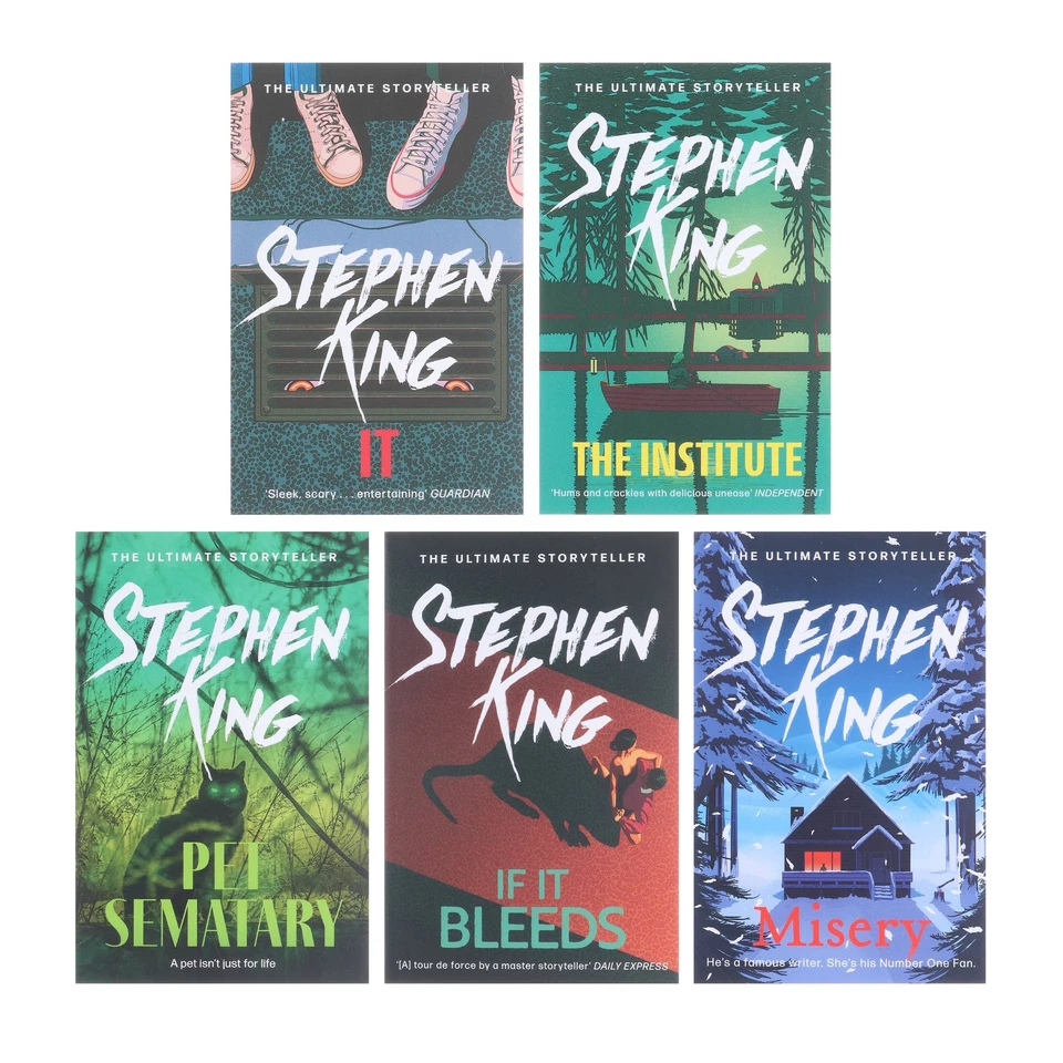 Stephen King Epic Classic Collection 5 Books Box Set - Fiction - Paperback - Image 2 of 4