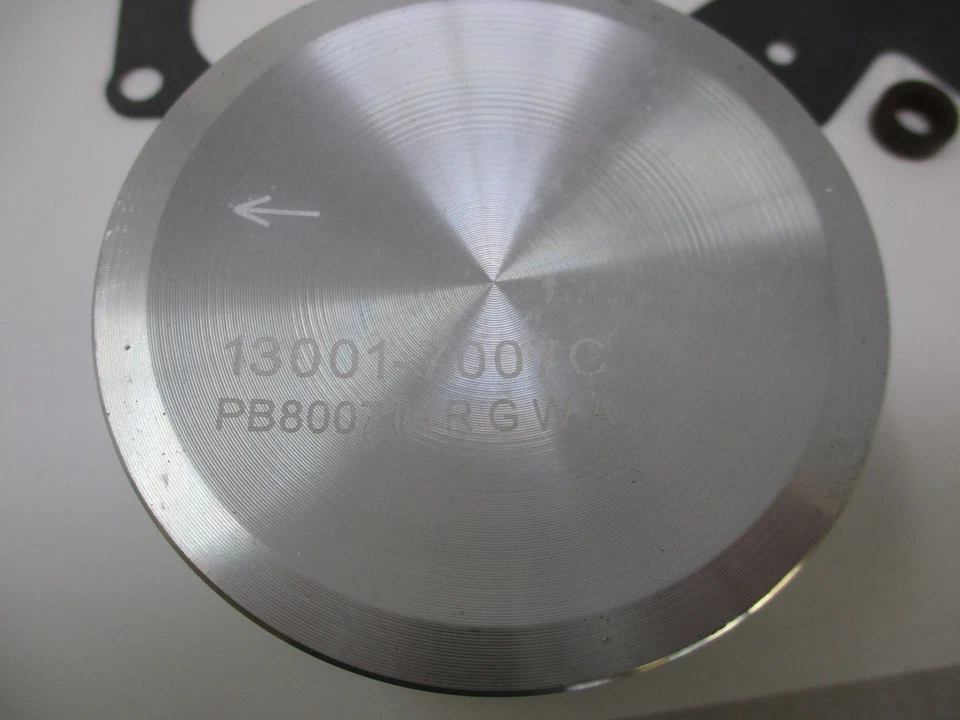 Genuine Kawasaki Engine Rebuild FH601V FH641V FH680D FH721D STD Piston & Rings - Image 3 of 4