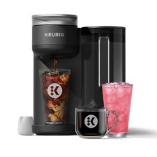 K-Brew+Chill Iced or Hot Single-Serve K-Cup Coffee Maker with MultiStream and...