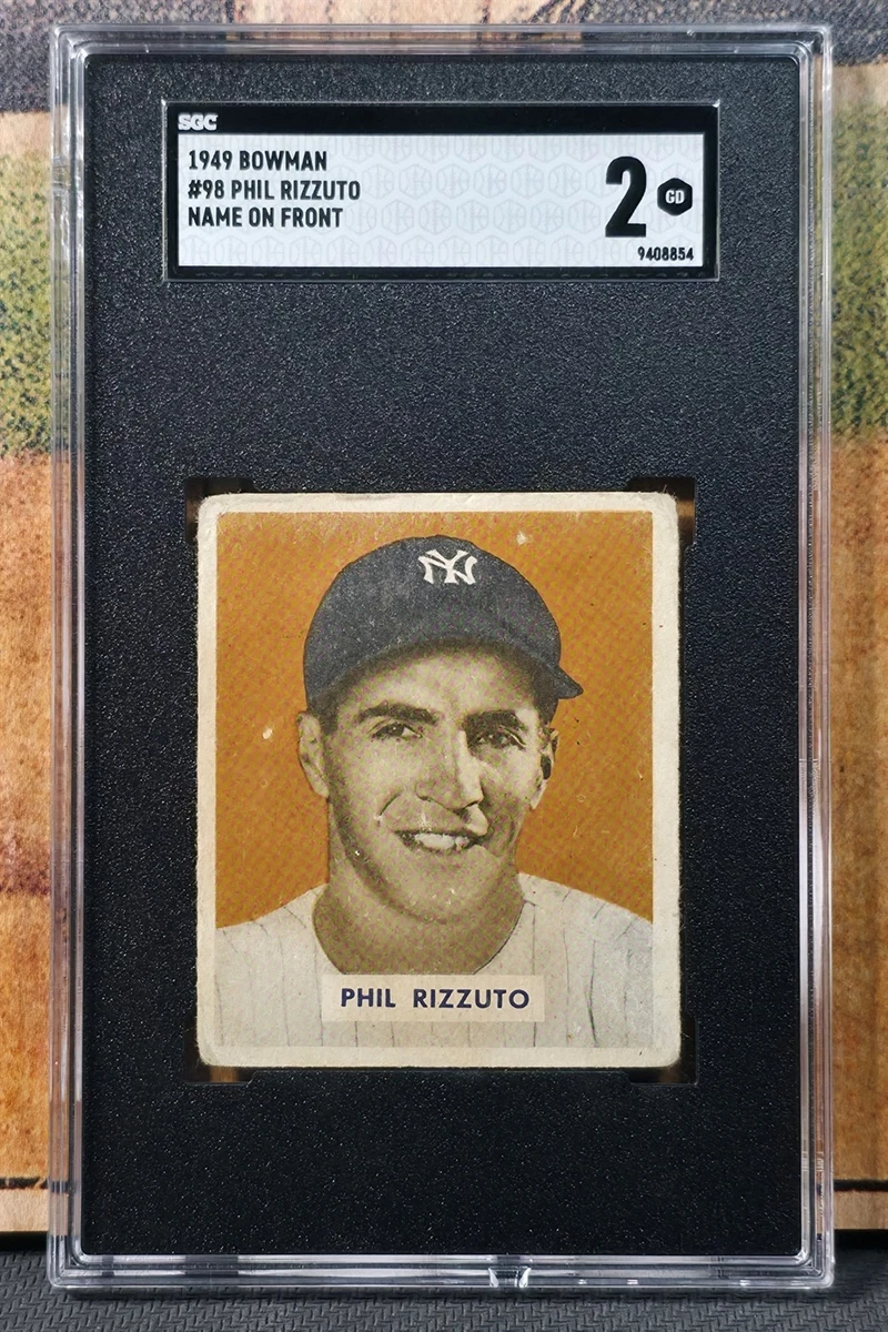 Phil Rizzuto Baseball Sports Trading Cards & Accessories for sale