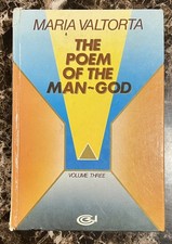 The Poem of the Man-God Volume 3 by Maria Valtorta (Hardcover 1989) - Good