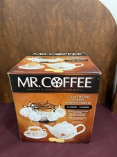 Mr. Coffee 15 Piece Tea Set- New In Box