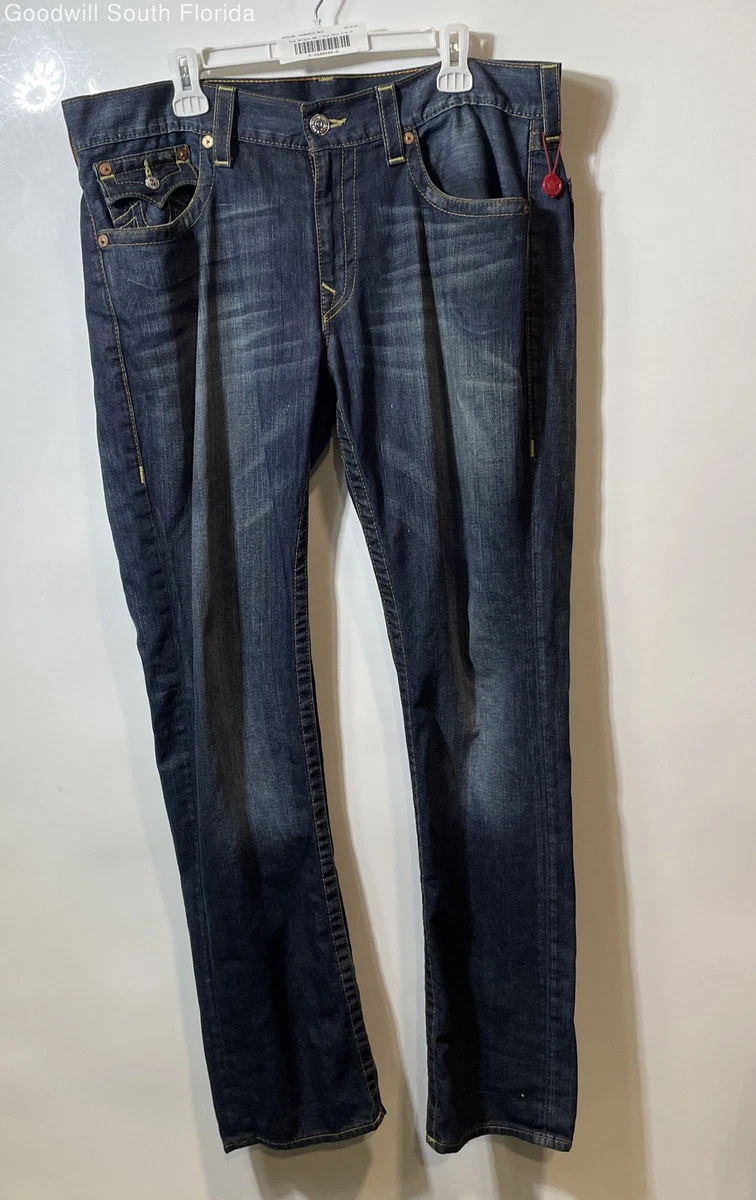 True Religion Cotton Regular 36 Size Jeans for Men for sale | eBay