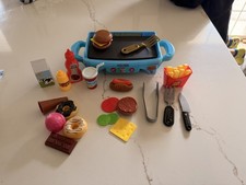 SpongeBob SquarePants Krusty Krab Pretend Play Kitchen Set w/ Accessories