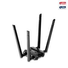TRENDnet TEW-809UB AC1900 High Power Dual Band Wireless USB Adapter, high gain