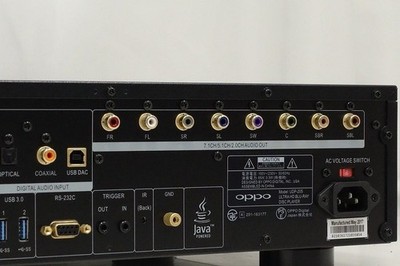 OPPO UDP-205 4K Ultra HD Audiophile Blu-ray Disc Player Used A++