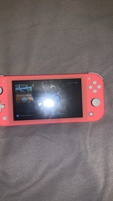 Nintendo Switch Lite Console Game - Coral for sale online