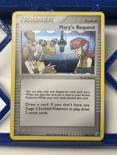 Mary's Request 86/115 Unseen Forces Reverse Holo Stamped NM- on eBay