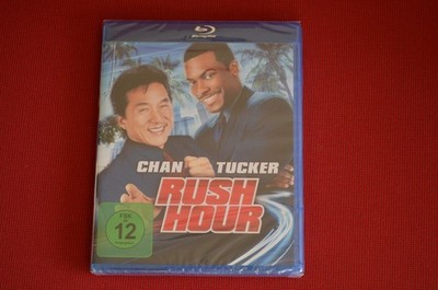 Rush Hour 1 - Bluray - NEU & OVP ! Jackie Chan, Chris Tucker