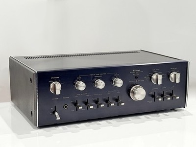 Sansui Stereo AU-7700 Stereo Amplifier Restored 