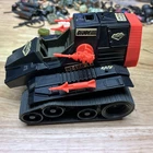Vintage 1988 Hasbro GI JOE Night Force Night Raider Complete ARAH Vehicle *ML