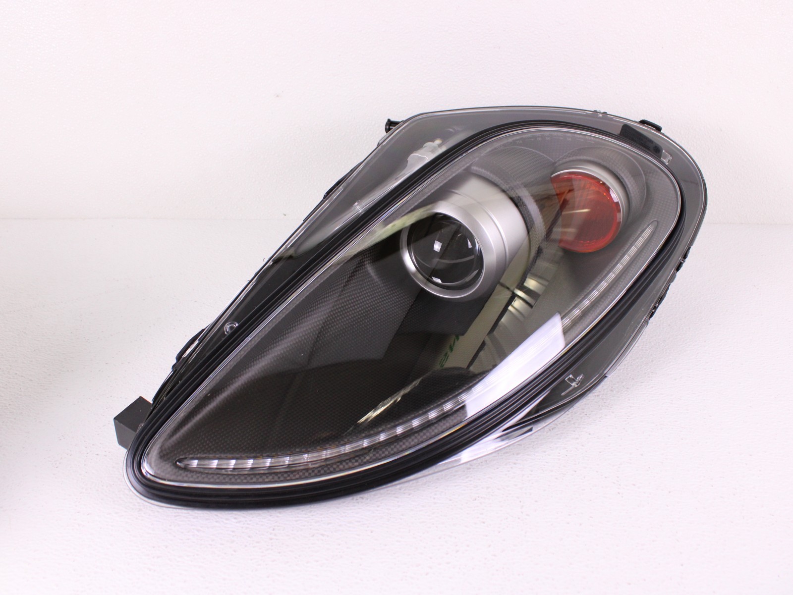 2005-2010 FERRARI F430 LH LEFT DRIVER RIGHT PASSENGER HID XENON CARBON HEADLIGHT